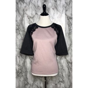 Old Navy Lace T-Shirt